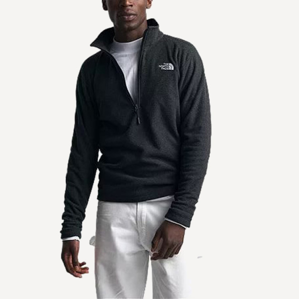 Куртка флисовая Textured Cap Rock 1/4 Zip M (Мужской; M; Black)